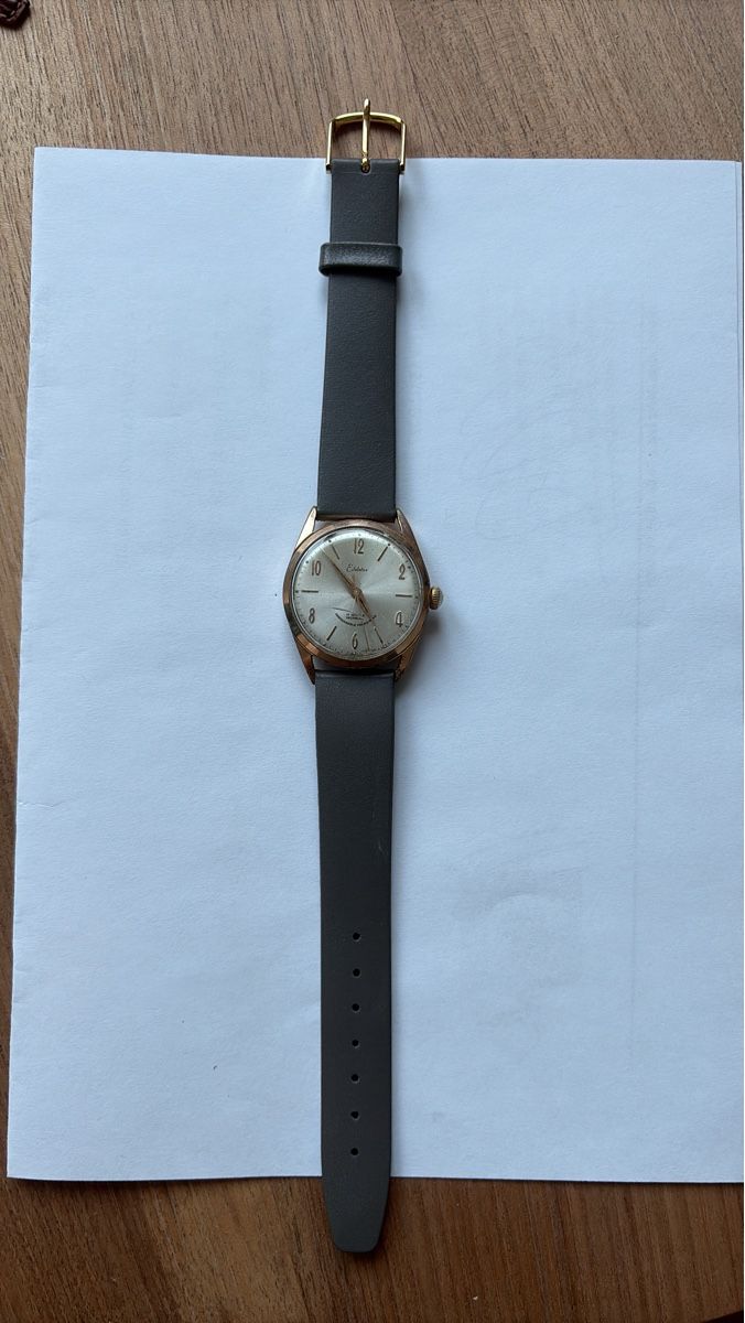 Uhren: Edeletor vintage watch – Gebraucht aus Zürich von Asybb