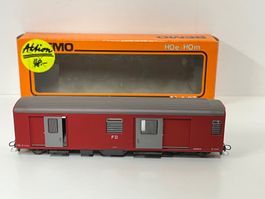 Bemo 3270  D4 4342 Gepäckwagen FO  H0m