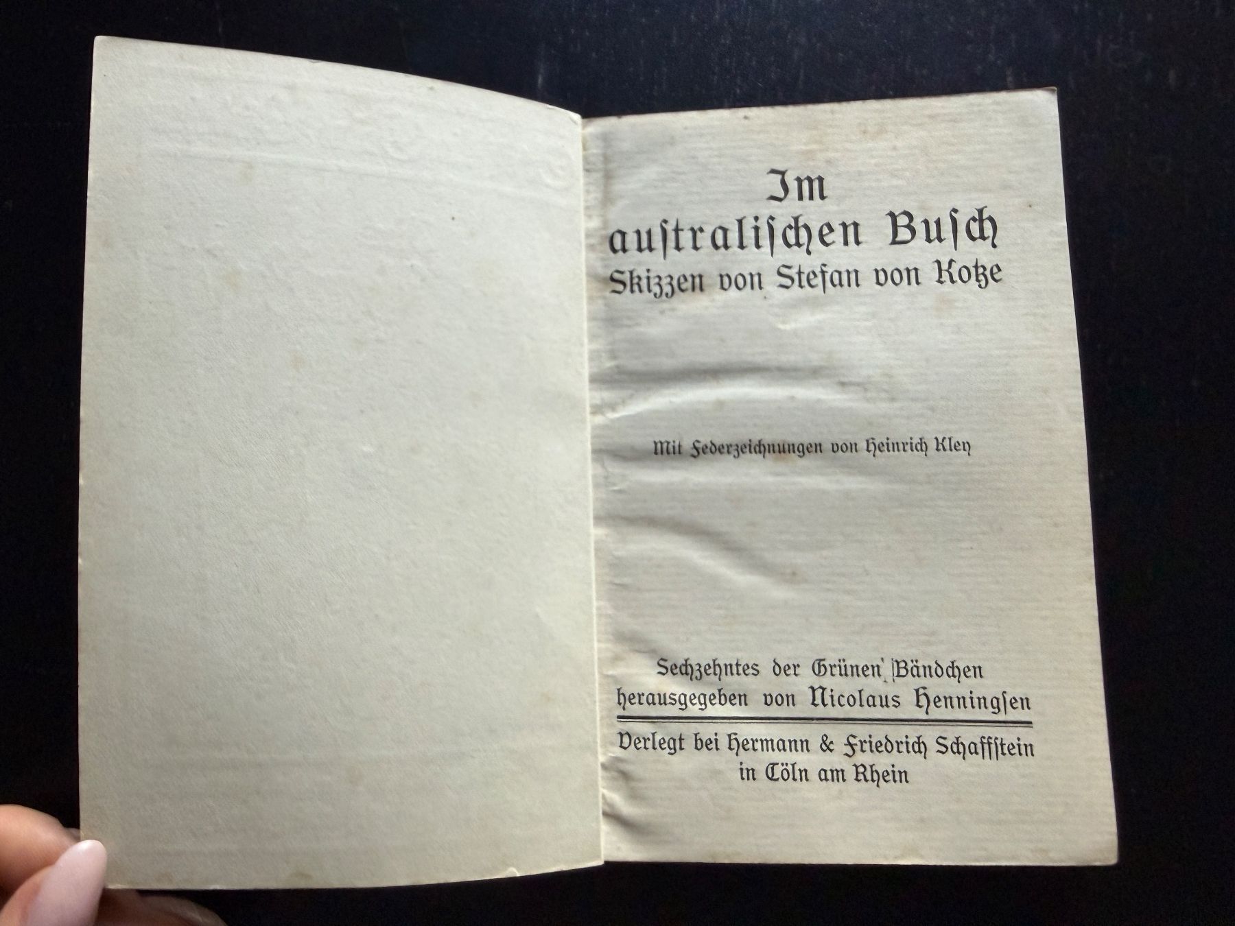 Bücher: Im Australischen Busch – Gebraucht aus Erstfeld von Mario_boe0 1