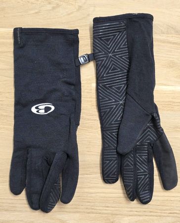Icebreaker Handschuhe Merino schwarz Grösse XL Top-Zustand
