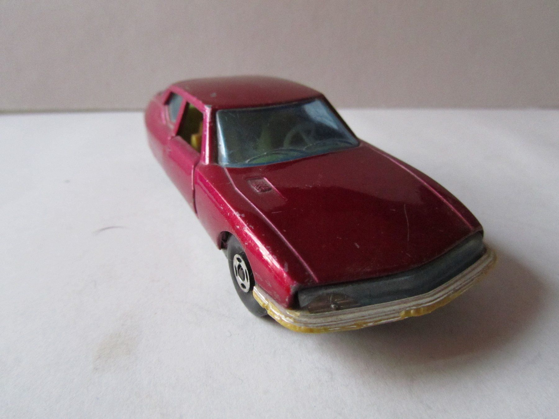 Matchbox Modellini d'auto: Citroen SM, Matchbox Speed Kings – Usato da Weiningen ZH venduto da dietsch57 1
