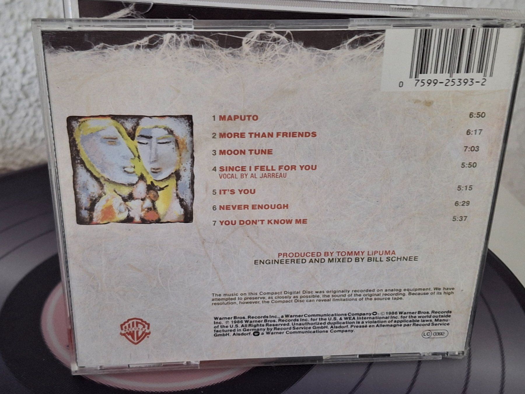 CD: CD Bob James  - David Sanborn - Double Vision - – Usato da Aarberg venduto da Jackup1 1