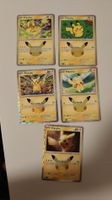 5x Pikachu 30th Anniversary 27, 25, 18, 29, 12