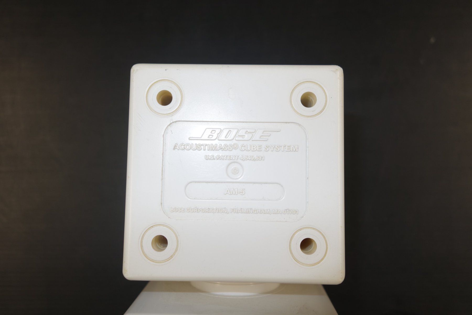 Bose Lautsprecher: Bose Acoustimass Cube Lautsprecher 2 Stück – Gebraucht aus Basel von bk_brockibasel 3