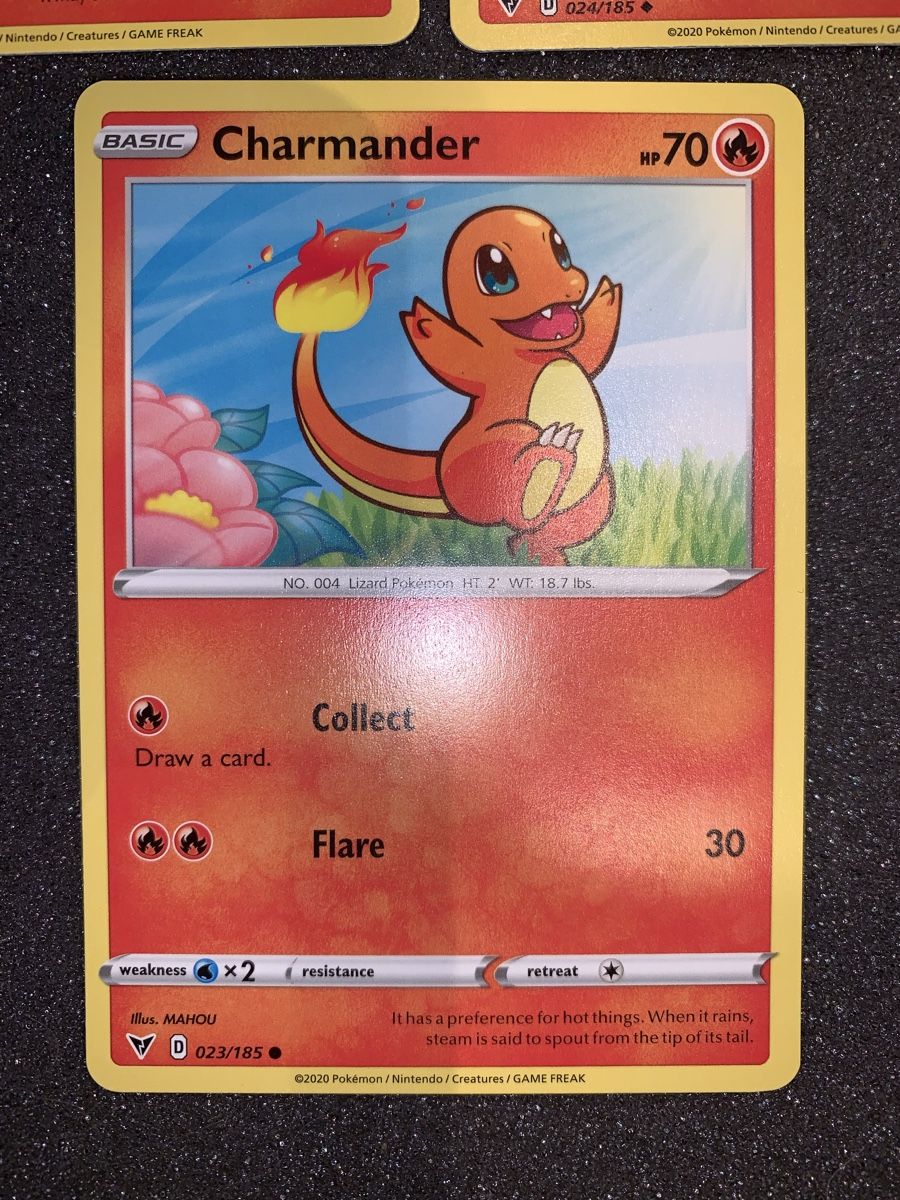 Pokémon Carte collezionabili: Ab 1.- Charizard Charmeleon Charmander set – Usato da Bironico venduto da ars_z6lb 4