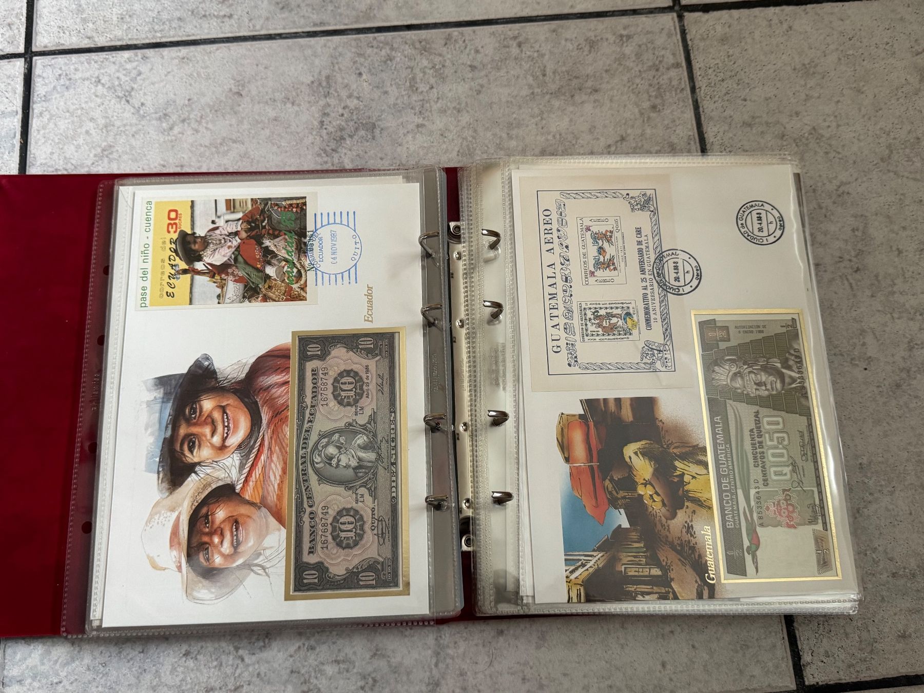 Banconote: 22 Banknotenbriefe – Usato da Kaiseraugst venduto da Drasa 3