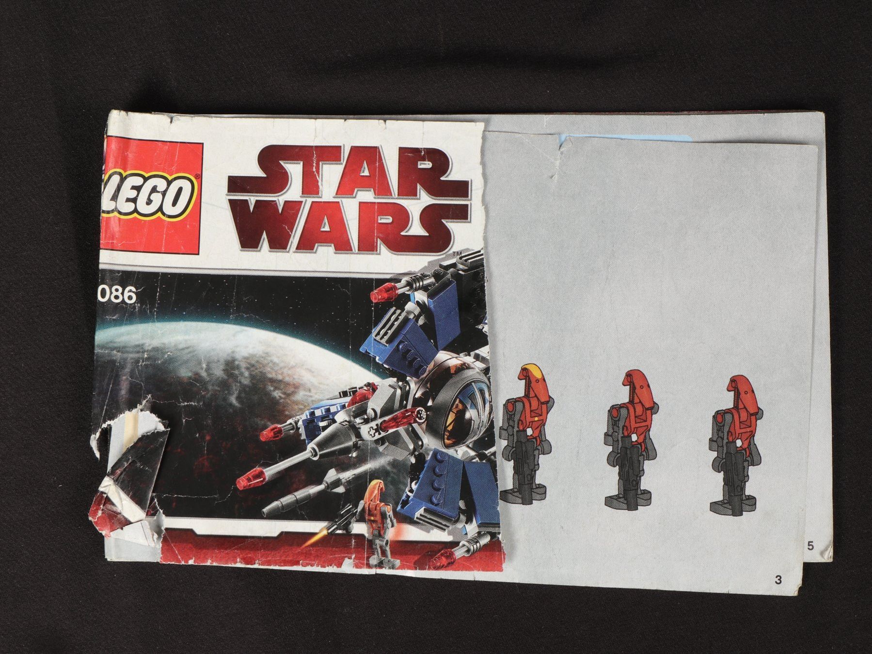 Lego Giocattoli: LEGO Star Wars 8086 Droid Tri-Fighter – Usato da Steinen venduto da Restwert_Steinen 6