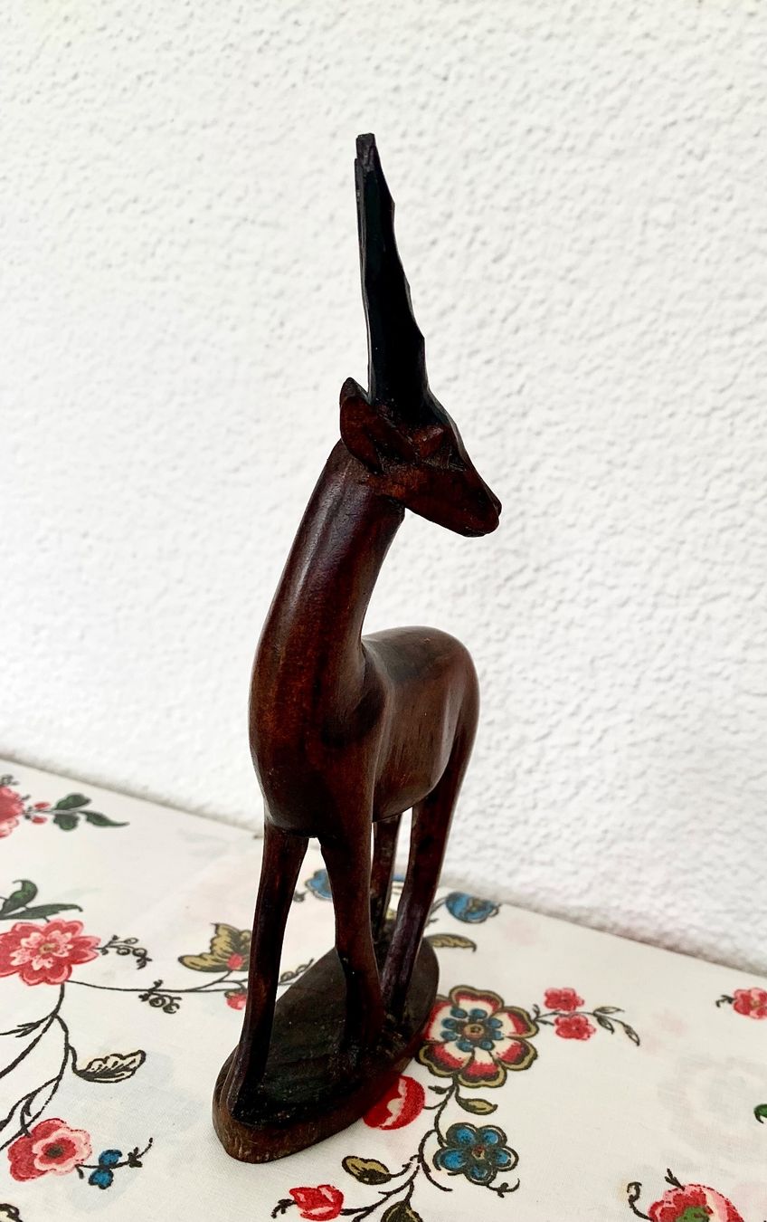 Figuren: Afrikanische Kunst Thomson Gazelle!!! – Gebraucht aus Oberentfelden von NunoLouro 1