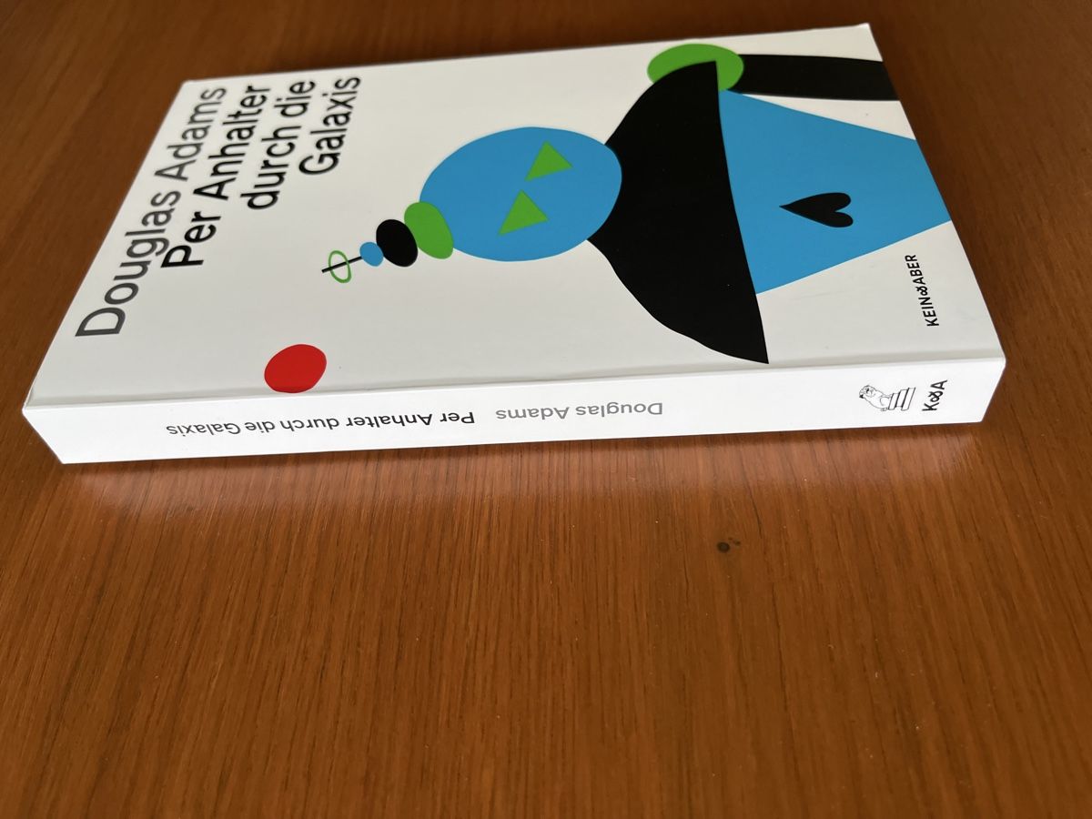 Livres: Adam Douglas - Per Anhalter durch die Galaxis – D'occasion à Horgen par secondhandfirstclass 2