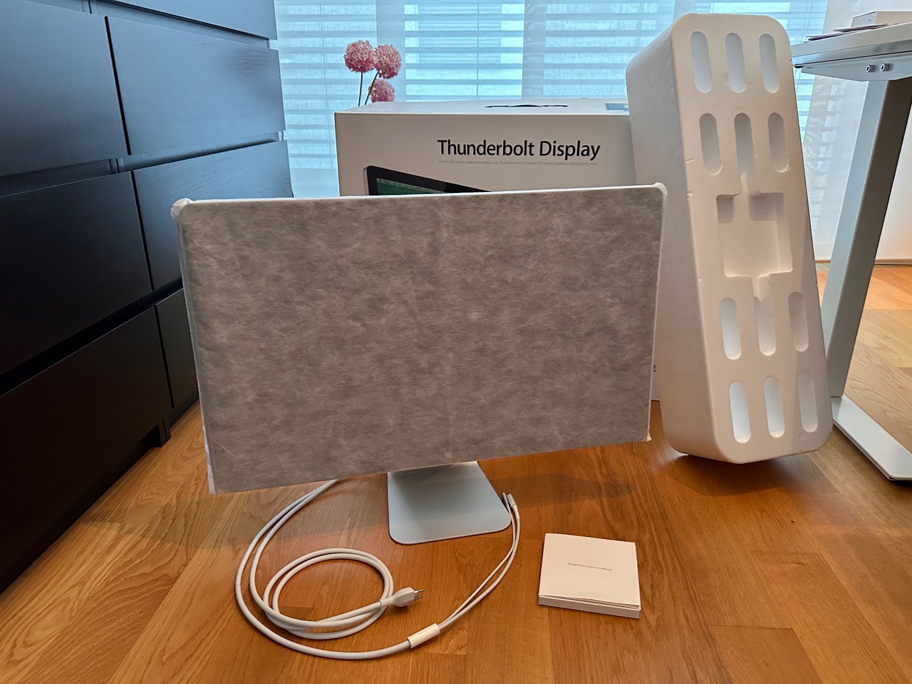 Apple Monitore: Apple Thunderbolt Display, A1407, 27”, OVP, Top Zustand! – Gebraucht aus Bremgarten b. Bern von I_e_be_t 8
