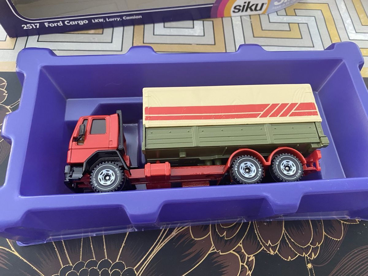 Siku Modellautos: Siku 2517 Ford Cargo  – Neu und originalverpackt aus St. Margrethen SG von Alfista_159 4