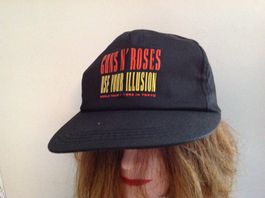 original vintage Kappe Guns n' Roses casquette 1992