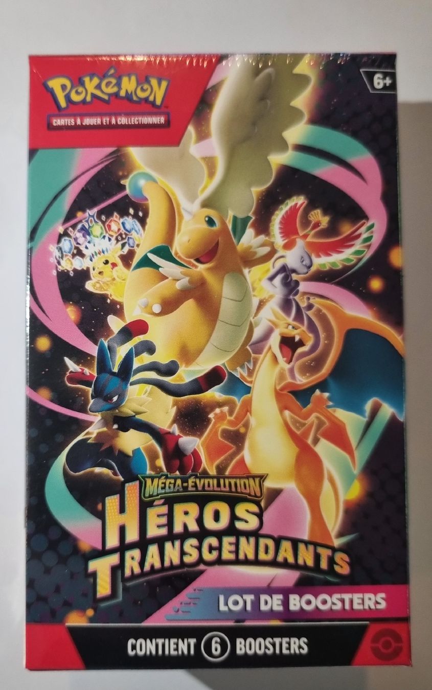 Pokémon Carte collezionabili: Bundle heros transcendant – Nuovo e nell'imballaggio originale da Les Cullayes venduto da yan_nvn9
