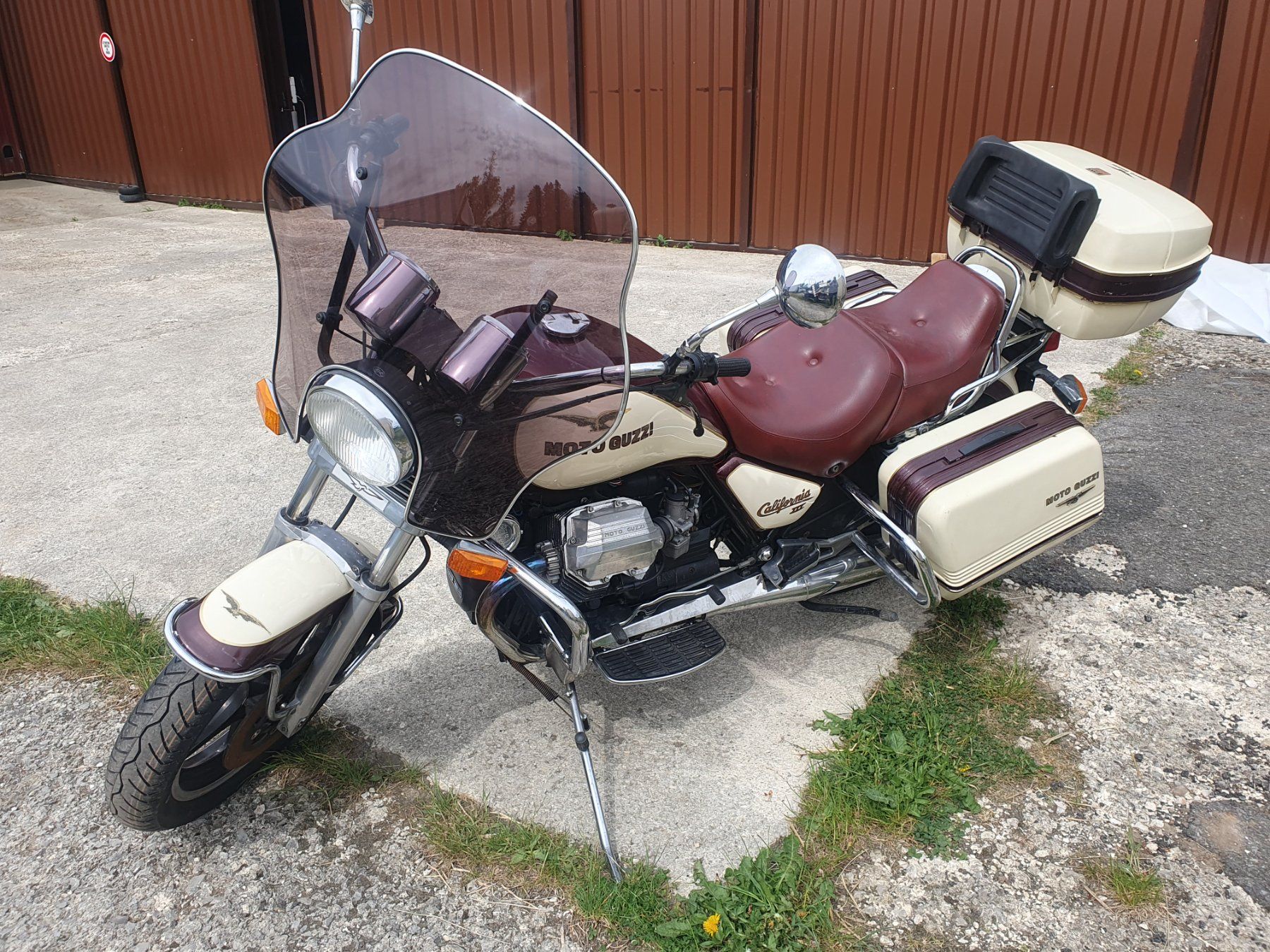 Chopper: Moto guzzi california III – Usato da La Cibourg venduto da Bridoire 3