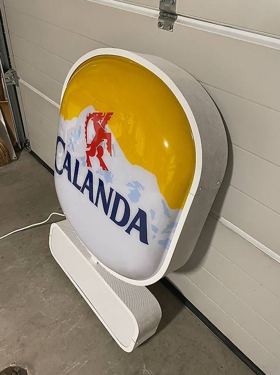 Lampen: Calanda Bier Leuchtreklame – Gebraucht aus Ettingen von Donald4107 2