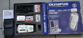 Diktaphon / dictaphone Olympus J500 Pearlcorder