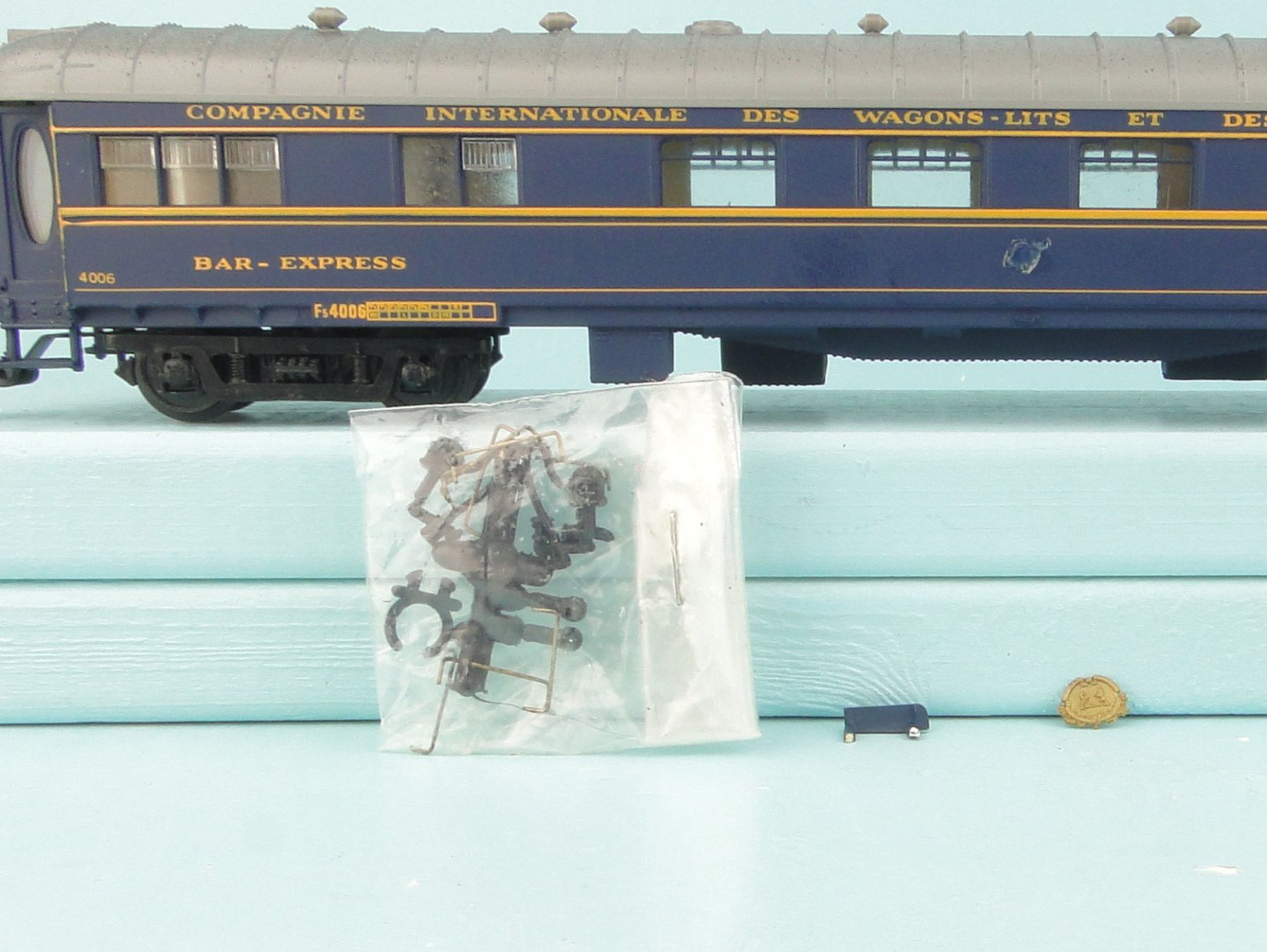 Hornby Modellini di ferrovie: RMA CIWL Bar Express – Usato da Bülach venduto da cann11 4