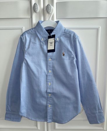 Ralph Lauren girls blouse shirt 7 Y NEW w TAGS