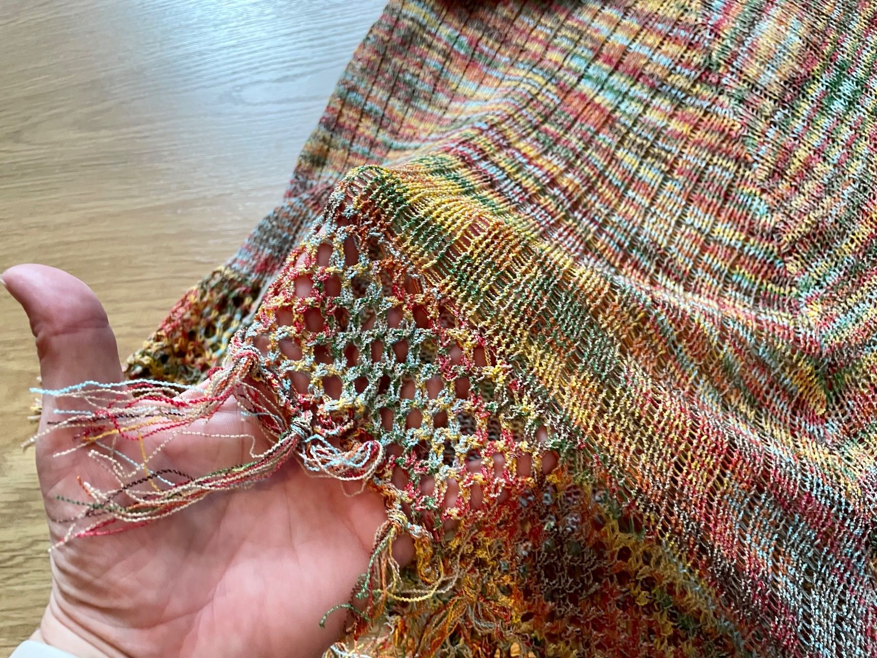 Jacken: AP Poncho – Neu (gemäss Beschreibung) aus Baden von Tiffany6878 5