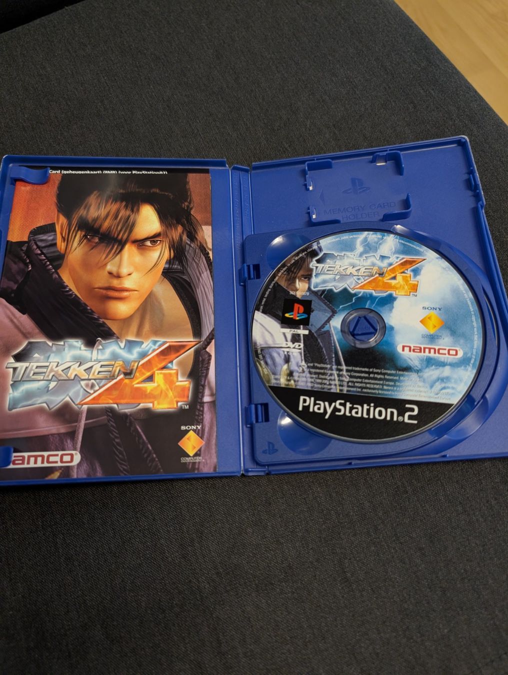 Giochi: Tekken 4 Sony playstation 2 – Usato da Giubiasco venduto da Ticinerd 2