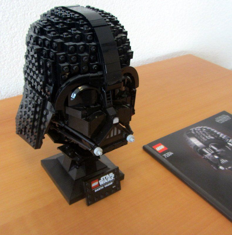 Lego Baukästen: LEGO Star Wars 75304 " Darth Vader Helmet " – Gebraucht aus Kreuzlingen von Han-Solo-68 6