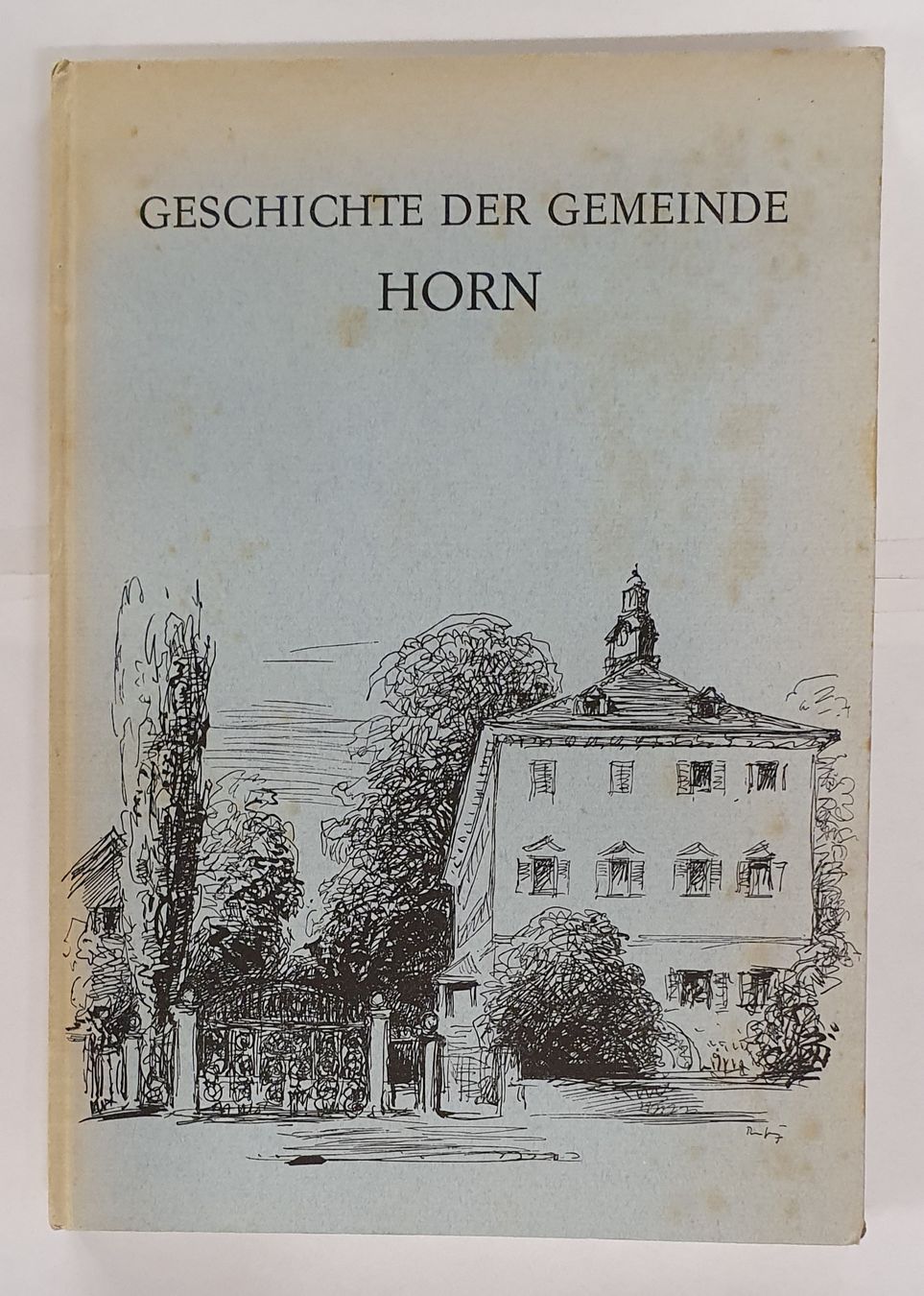Libri: Buch - Geschichte der Gemeinde Horn – Usato da Kreuzlingen venduto da Rschweiz1