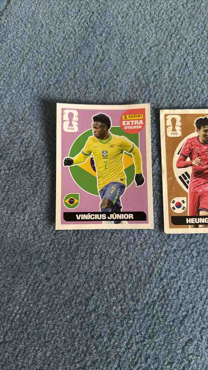 Panini Carte collezionabili: Panini Extra Sticker Vinicius Junior gebraucht – Usato da Uitikon Waldegg venduto da jemetzge