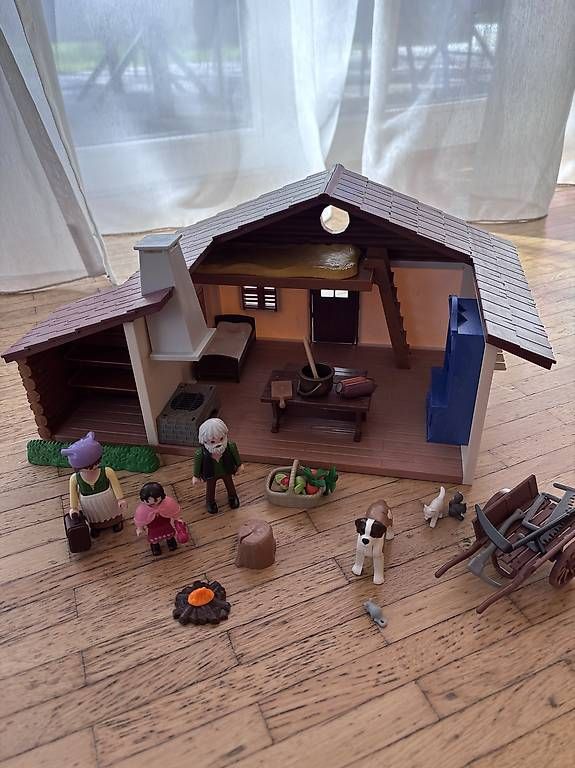 Giocattoli: Playmobil Heidi Alphütte – Usato da Aarau Rohr venduto da mia_guapa 2