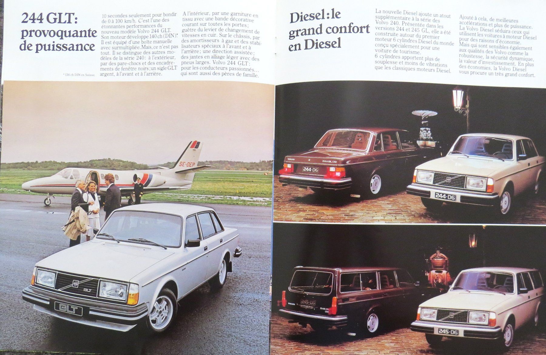 Volvo Documenti: Prospekt Volvo von 1980 – Usato da Ettingen venduto da Burago 2