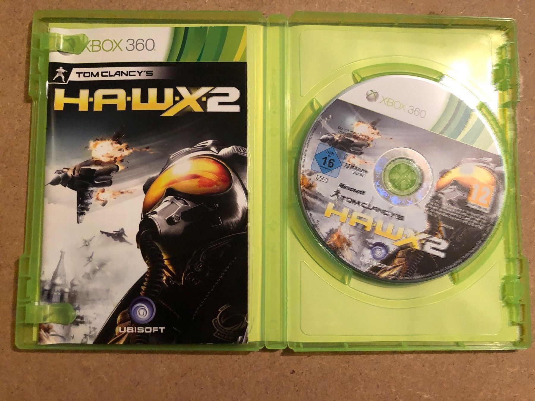 Giochi: H.A.W.X. 2 für Xbox 360 – Usato da Kestenholz venduto da Mad18 2