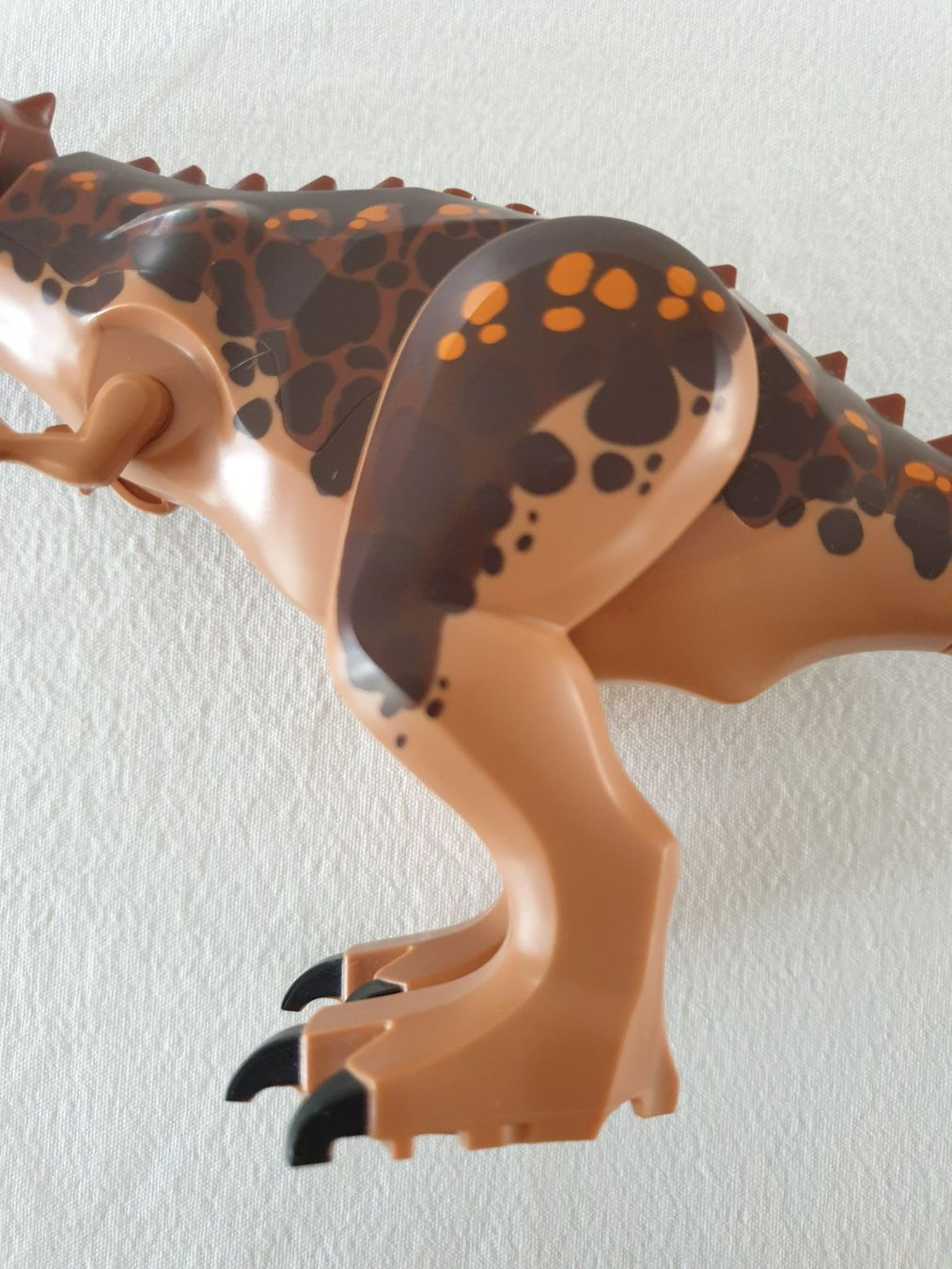 Lego Statuette: LEGO Carnotaurus Dinosaurier Figur 2010, groß – Usato da Mörschwil venduto da spirspi 5