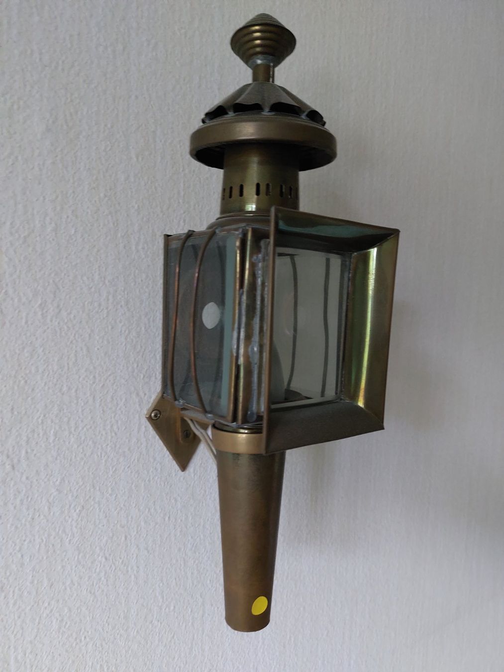 Lampade: Stalllaternen Messing – Usato da Weinfelden venduto da Mustang422 1