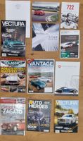 Automagazine Vectura und diverse Automagazine