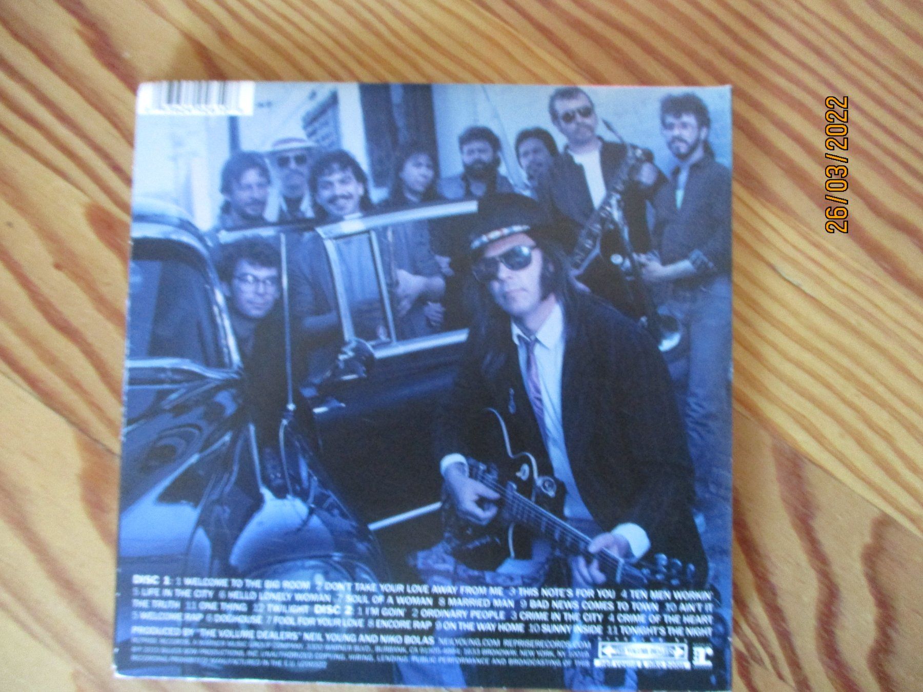 CD: Neil Young --  Bluenote Cafe 2 CDs – Usato da Liestal venduto da Disc-Point 1