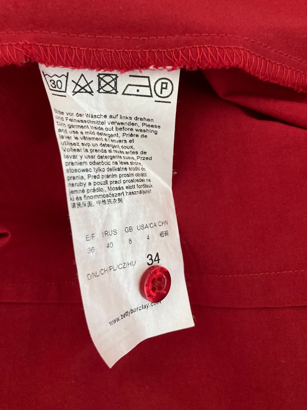 Betty Barclay Blusen: Bluse von Betty Barclay, Gr. 34 – Neu (gemäss Beschreibung) aus Basel von Nofretete39 4