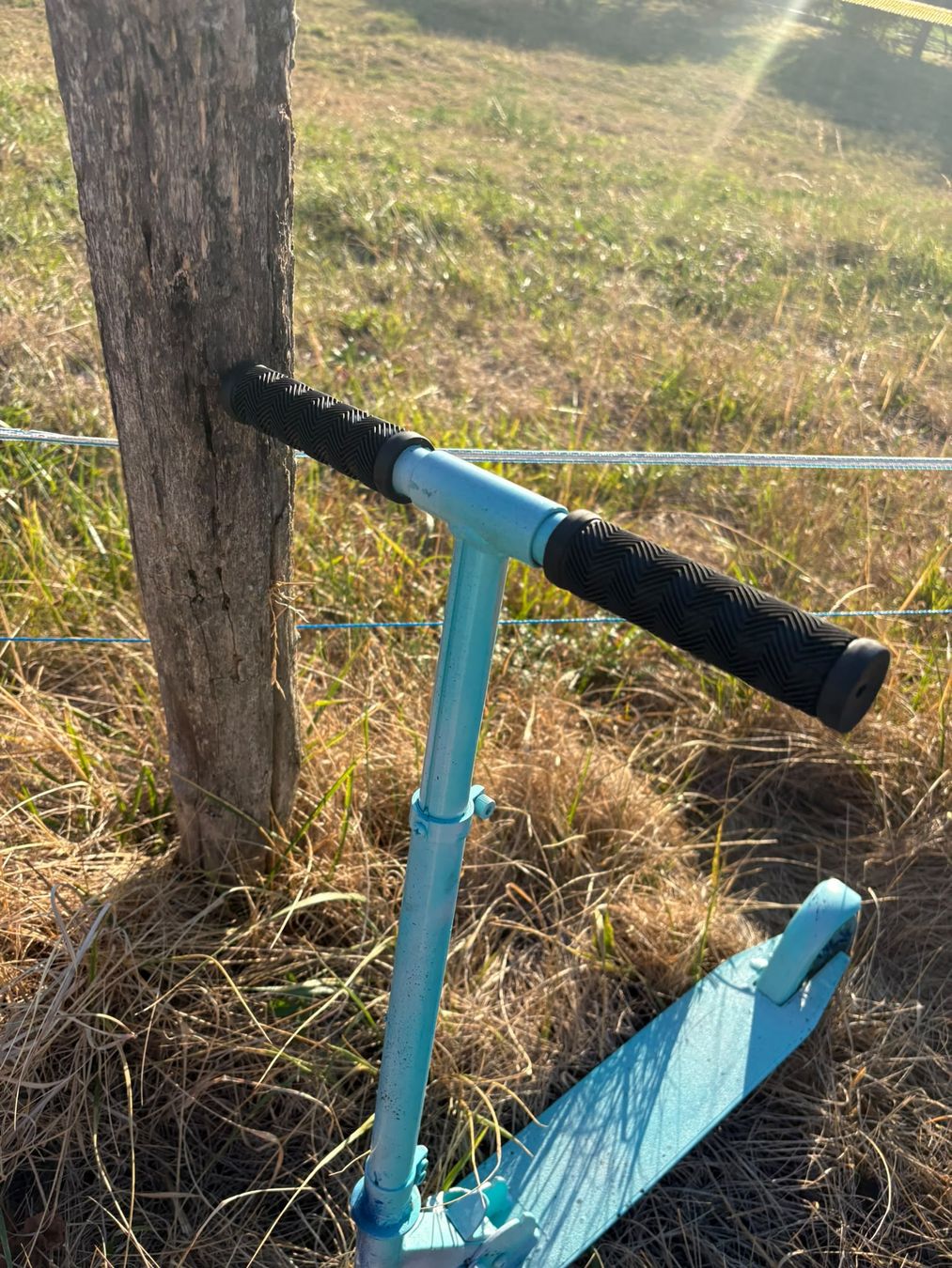 Kickboard: Tretroller blau verstellbar gebraucht – Usato da Häutligen venduto da manu-abc 7