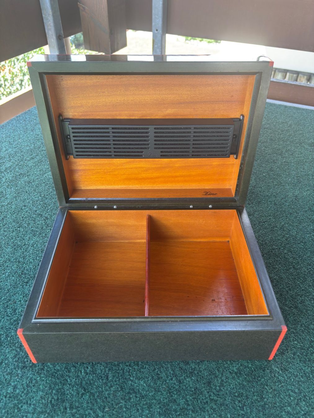 Humidor per sigari: Zino Humidor Eiche – Usato da Seuzach venduto da Lupo_1998 2