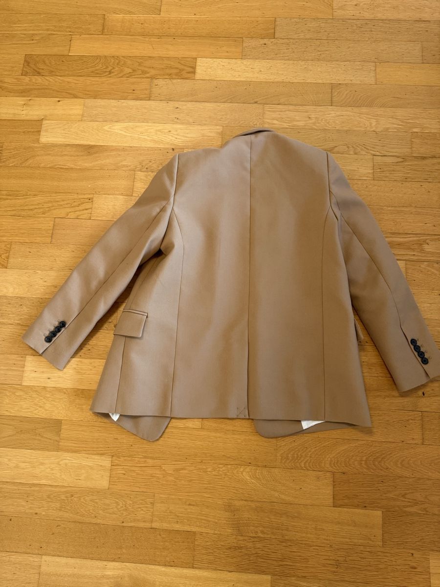 Maje Jacken: Oversized Maje Paris Designer Blazer S Beige Nude – Gebraucht aus Zug von MC2CC 2