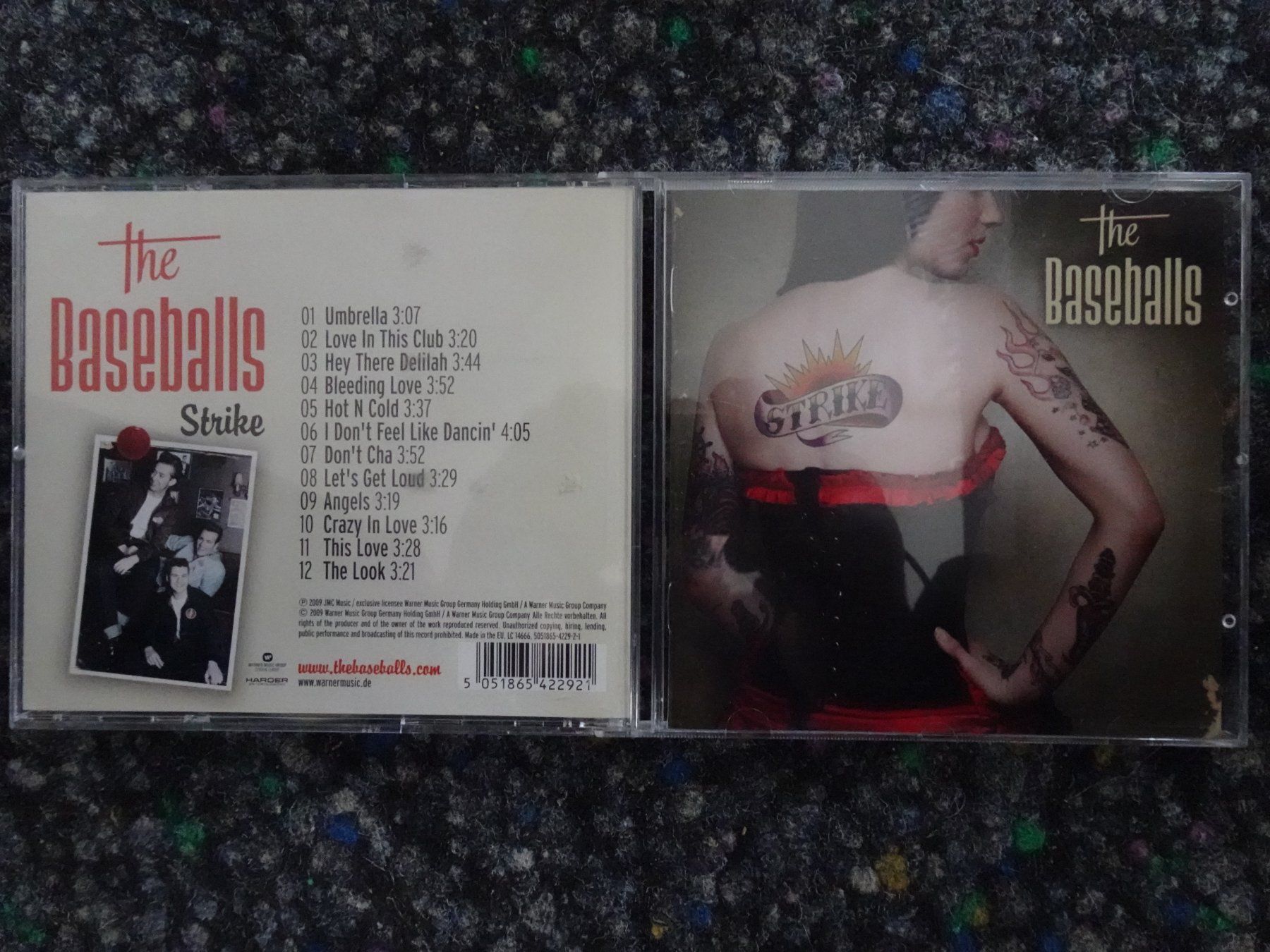 CDs: CD : The baseballs – D'occasion à Lotzwil par Kiddis