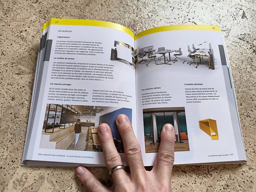 Bücher: L'Architecture d'intérieur - Guide pratique de référence – Gebraucht aus Courtedoux von Enolyp 1