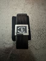 Just Cavalli damenuhr armbanduhr schwarz schuppenoptik guter