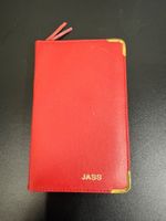 Jasskarten Set rot mit Schiefertafel / guter Zustand