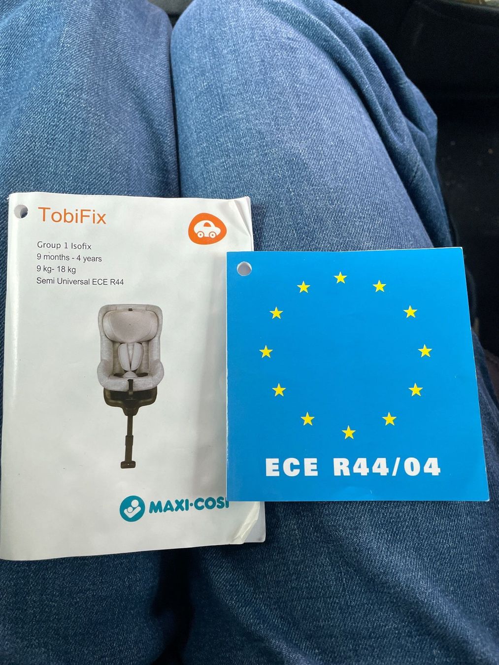 Maxi-Cosi Seggiolini per auto: Autositz Maxi Cosi inkl. Isofix – Usato da Sarnen venduto da Sunnablueme 3