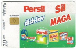 Taxcard Chip-1690 Henkel Persil, 2. Auflage