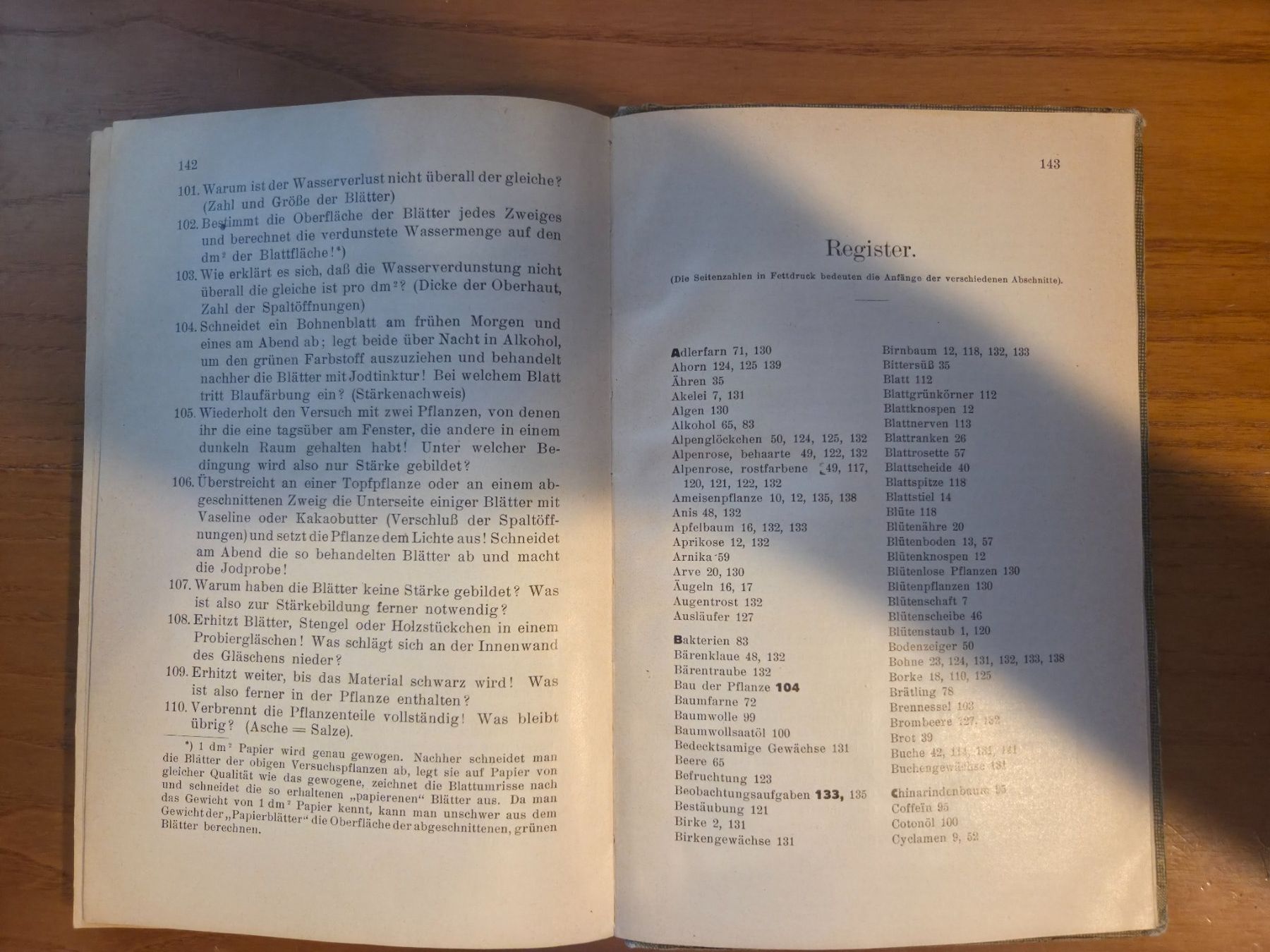 Libri: Meierhofer: Leitfaden der Naturkunde – Botanik, Zürich 1918 – Usato da Aldesago venduto da lusuardi 9