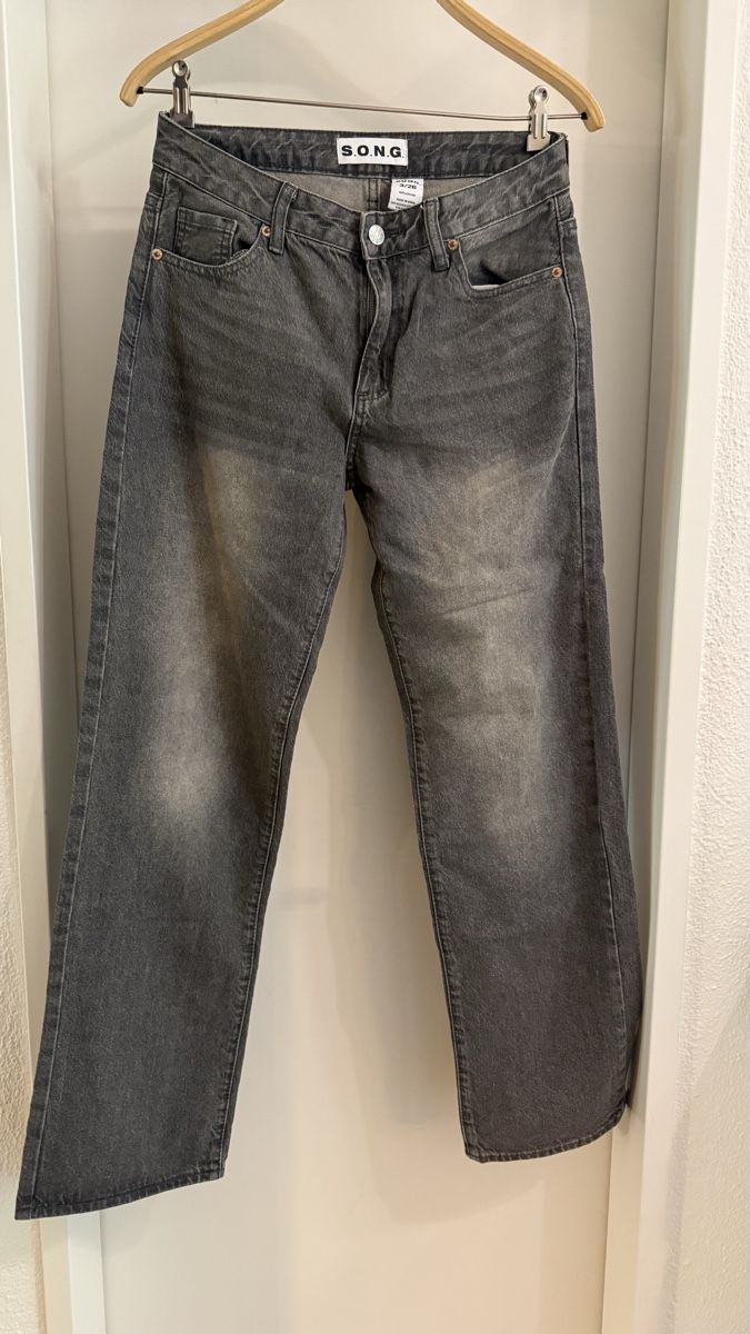 Jeans: straight leg jeans – Usato da Kloten venduto da S_m00