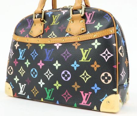 Louis Vuitton Monogram Multicolore NoirTrouville Top-Zustand