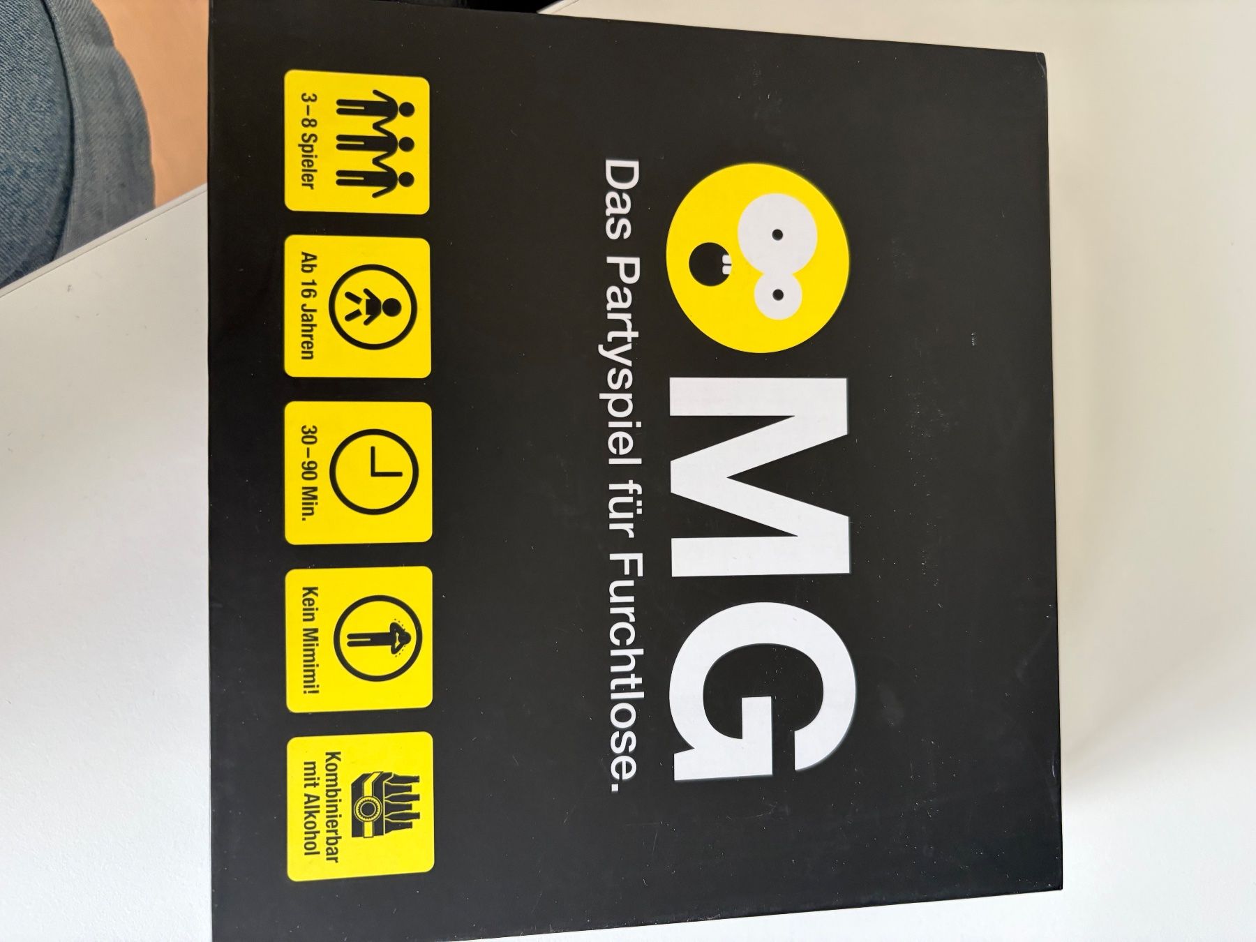 Giochi: OMG Partyspiel – Nuovo (secondo la descrizione) da Wangen b. Olten venduto da oli_f9b8