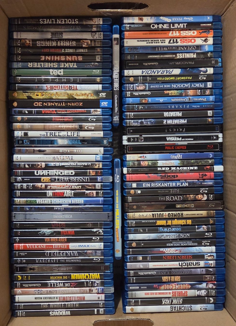 Tutti i DVDs: Blu-ray's 255 x und DVDs 34 x – Usato da Zufikon venduto da lakotassu 2