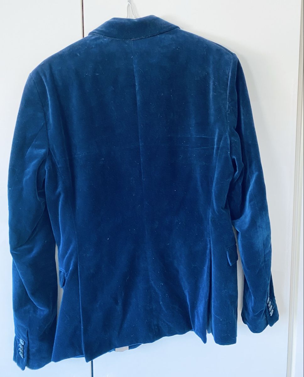 Zara Giacche: ZARA MAN BLAZER VELOURS GRÖSSE 48 – Usato da Malters venduto da Kuettel1 1